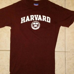 Vintage Champion Harvard T shirt